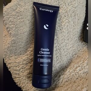 Facial Cleanser Curology Gentle Cleanser Lightly Foaming Face Wash 80ml 2.7 oz